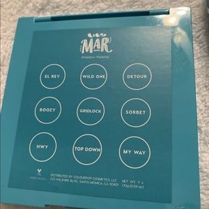 Brand new Mars Colourpop makeup palette